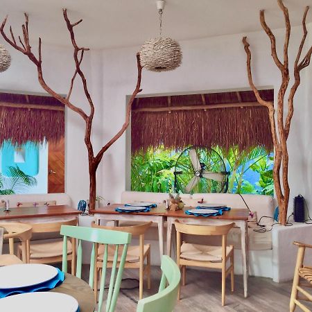 Toto Blue Hotel Boutique Bacalar Exterior foto