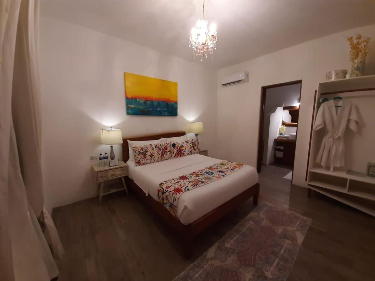 Toto Blue Hotel Boutique Bacalar Exterior foto