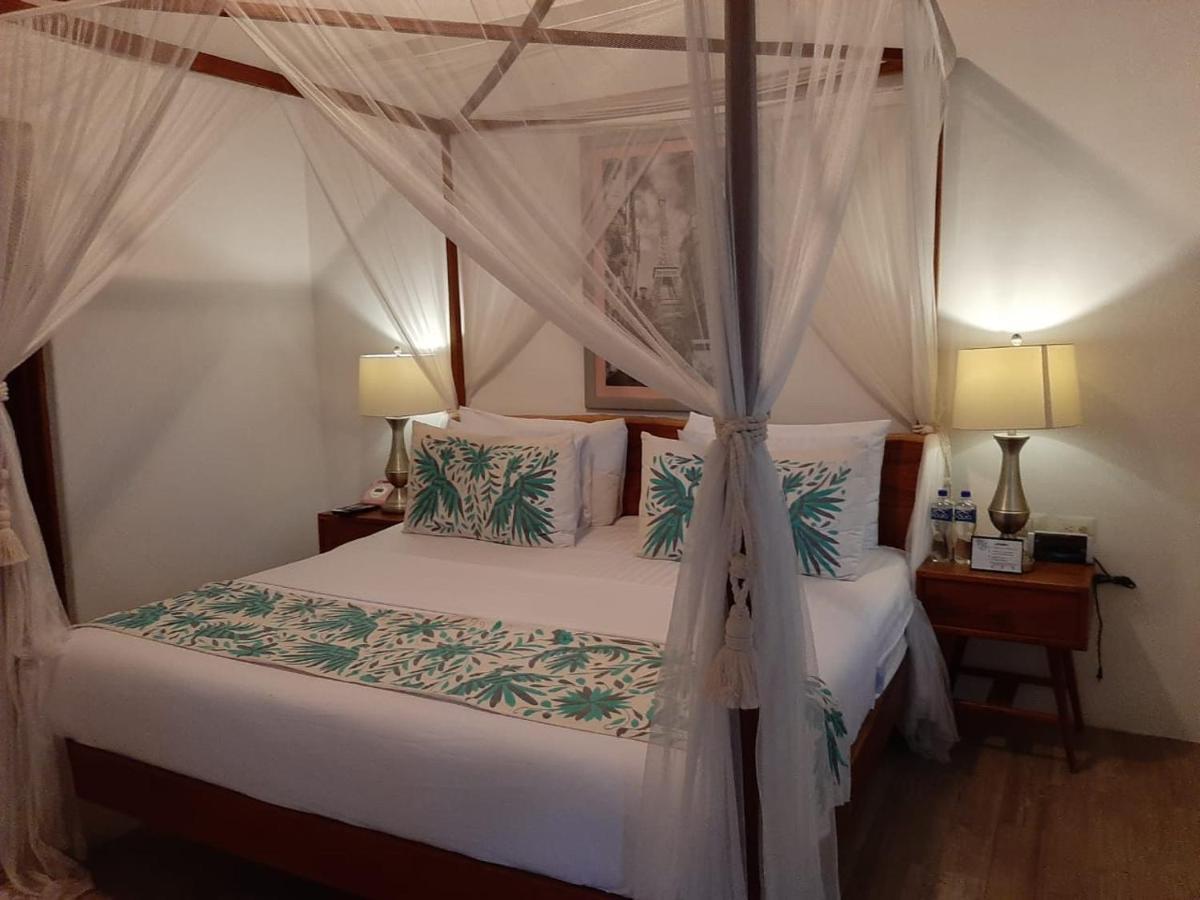 Toto Blue Hotel Boutique Bacalar Exterior foto