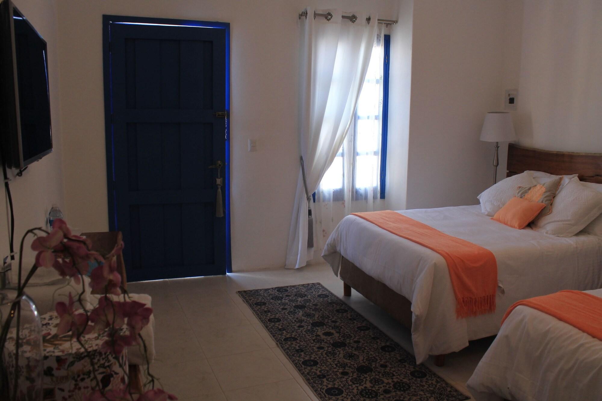 Toto Blue Hotel Boutique Bacalar Exterior foto