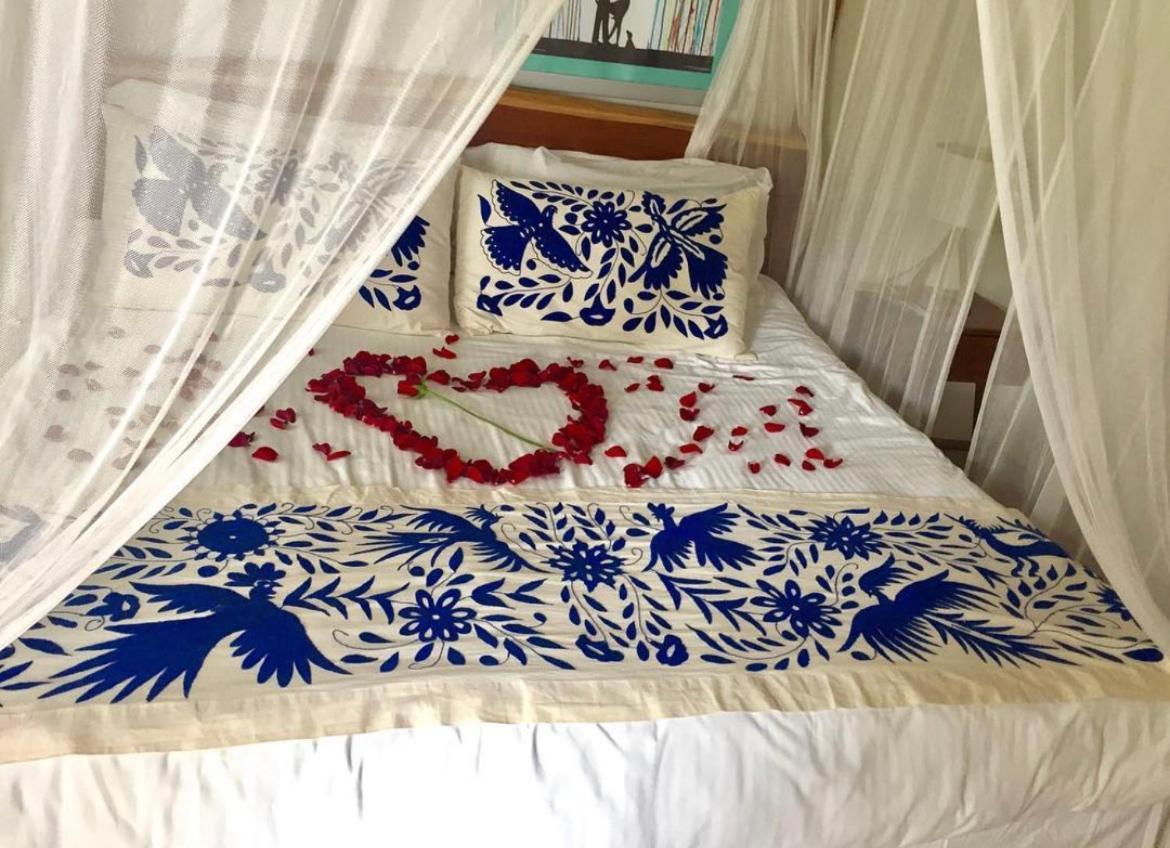 Toto Blue Hotel Boutique Bacalar Exterior foto