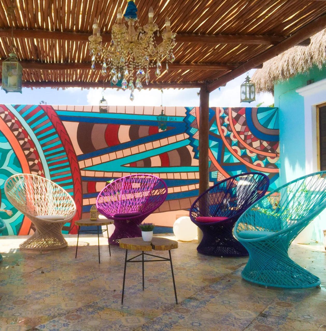 Toto Blue Hotel Boutique Bacalar Exterior foto
