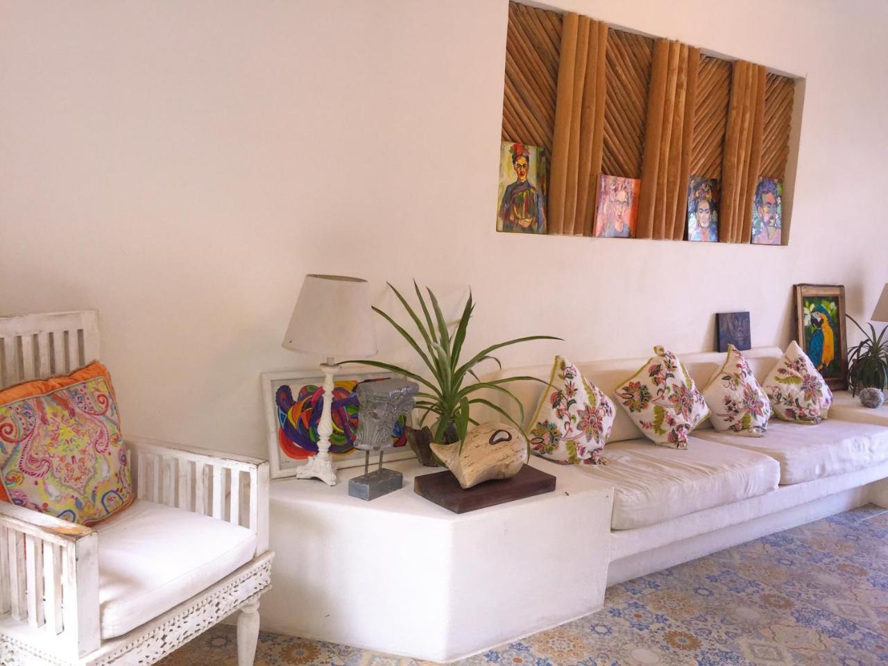 Toto Blue Hotel Boutique Bacalar Exterior foto