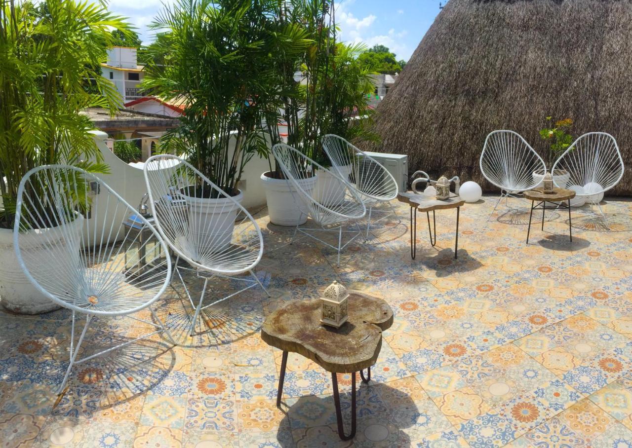 Toto Blue Hotel Boutique Bacalar Exterior foto