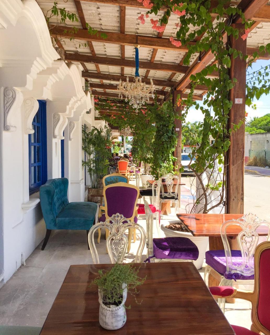 Toto Blue Hotel Boutique Bacalar Exterior foto