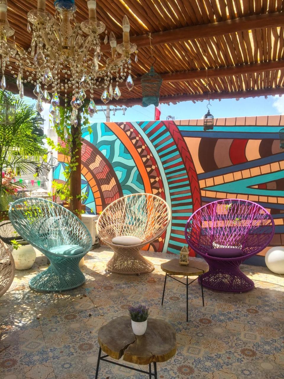 Toto Blue Hotel Boutique Bacalar Exterior foto