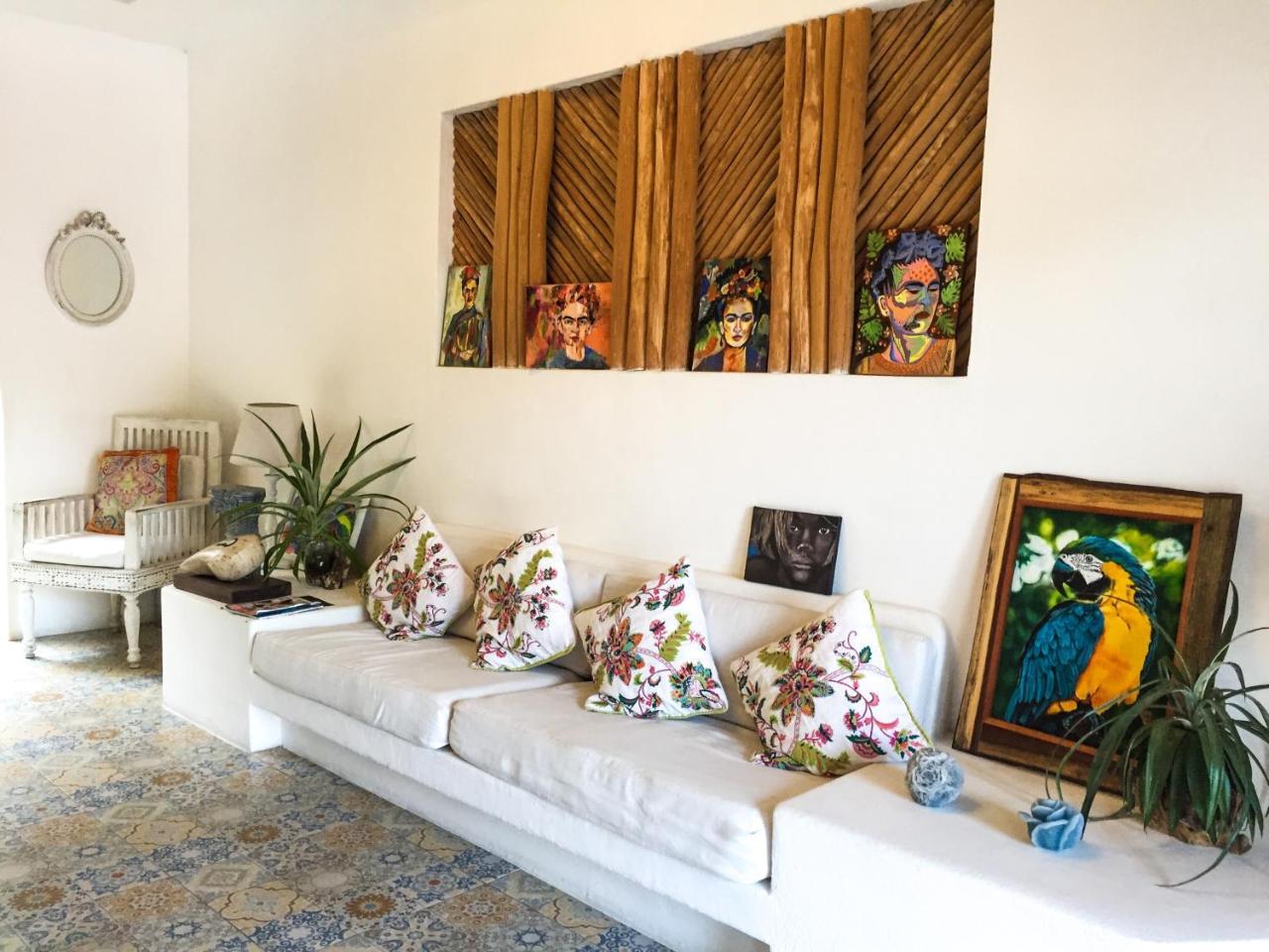 Toto Blue Hotel Boutique Bacalar Exterior foto