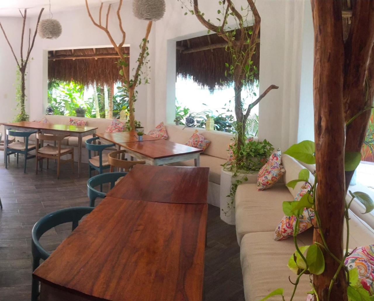 Toto Blue Hotel Boutique Bacalar Exterior foto