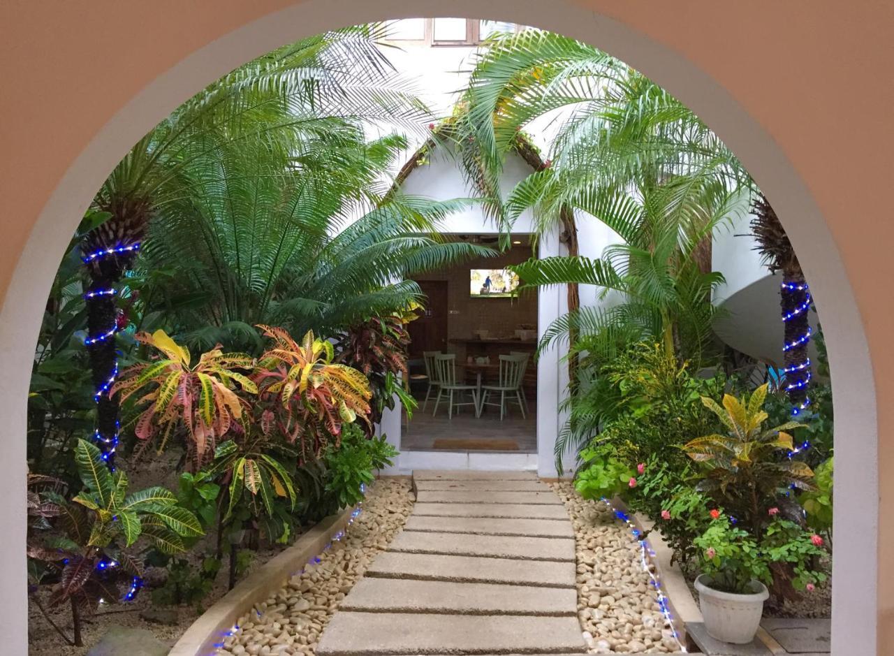 Toto Blue Hotel Boutique Bacalar Exterior foto