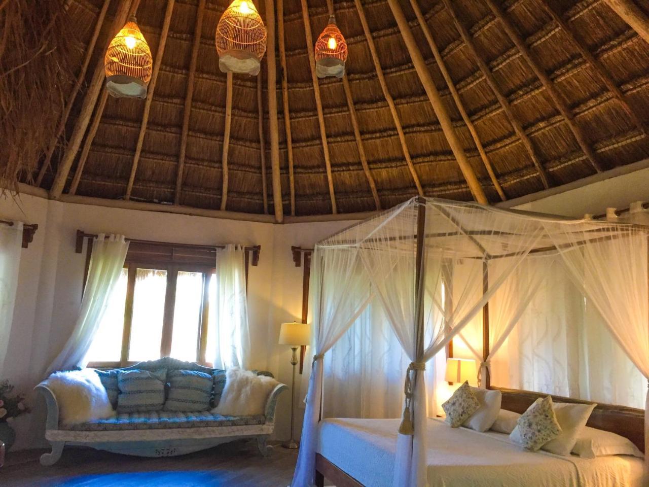 Toto Blue Hotel Boutique Bacalar Exterior foto