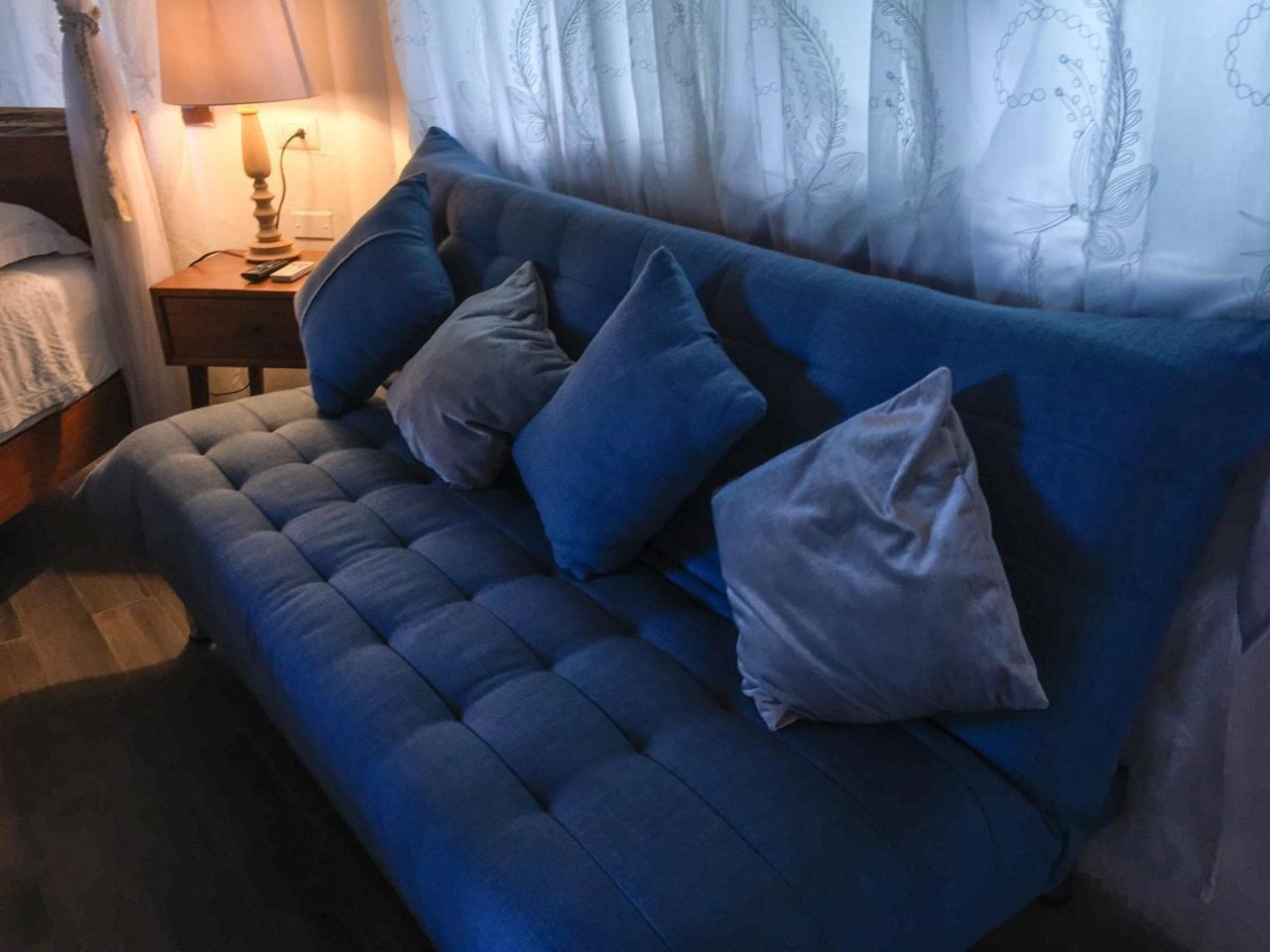 Toto Blue Hotel Boutique Bacalar Exterior foto