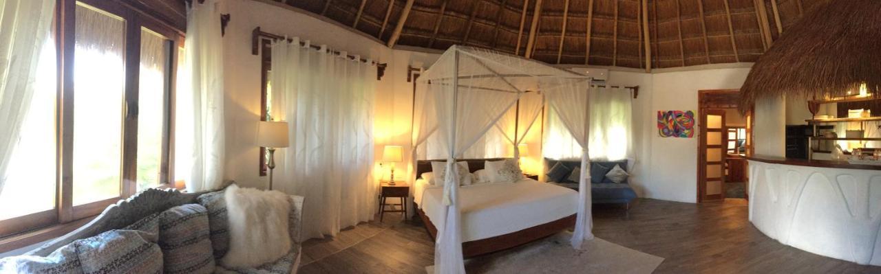 Toto Blue Hotel Boutique Bacalar Exterior foto