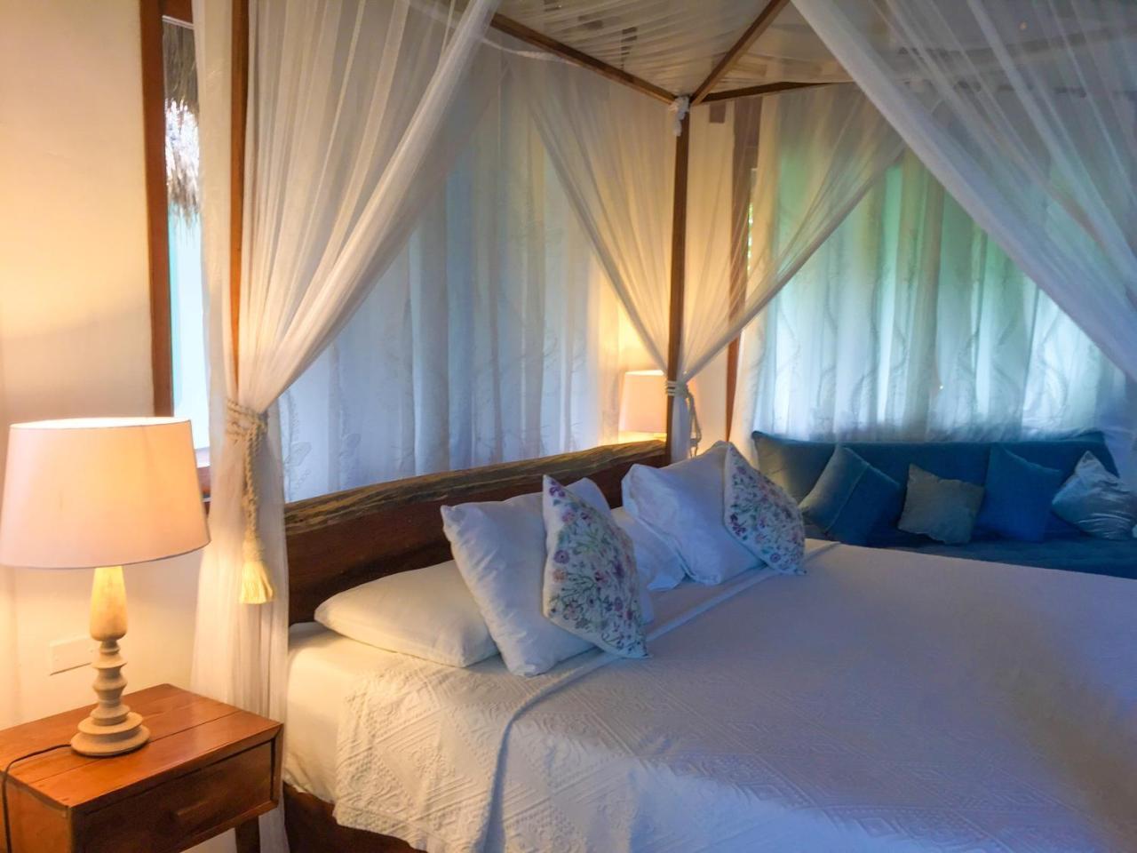 Toto Blue Hotel Boutique Bacalar Exterior foto