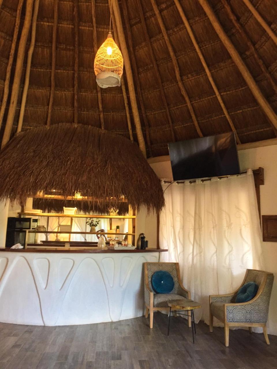 Toto Blue Hotel Boutique Bacalar Exterior foto
