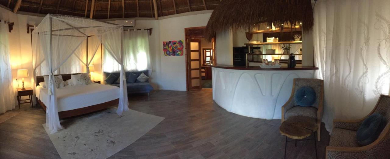 Toto Blue Hotel Boutique Bacalar Exterior foto