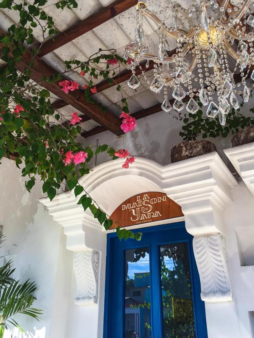 Toto Blue Hotel Boutique Bacalar Exterior foto