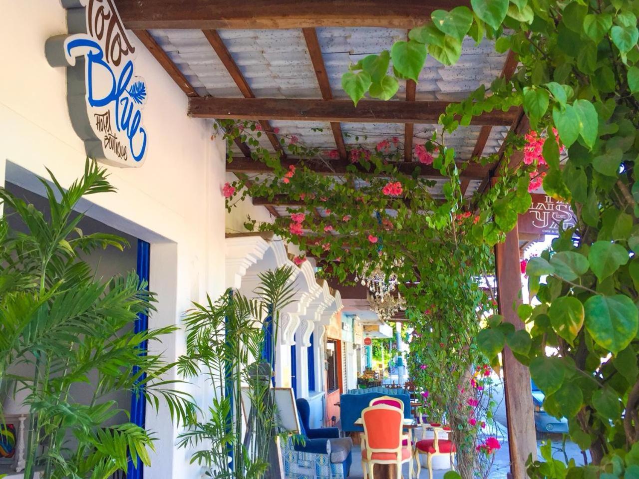 Toto Blue Hotel Boutique Bacalar Exterior foto